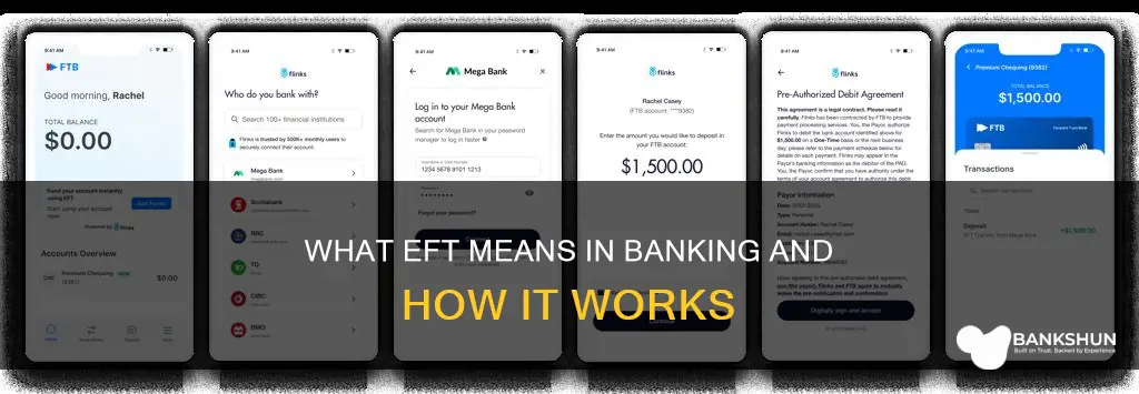what does eft stand for in banking