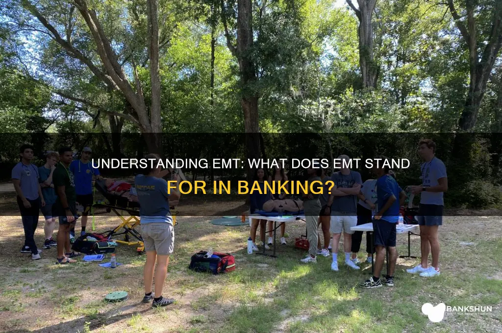 what does emt stand for in banking