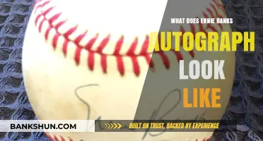 Ernie Banks Autograph: A Guide to His Signature Style