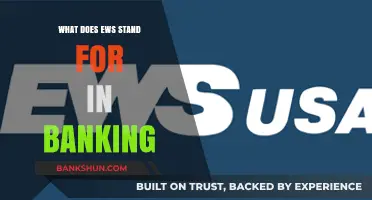 Understanding EWS in Banking: Meaning, Importance, and Applications Explained