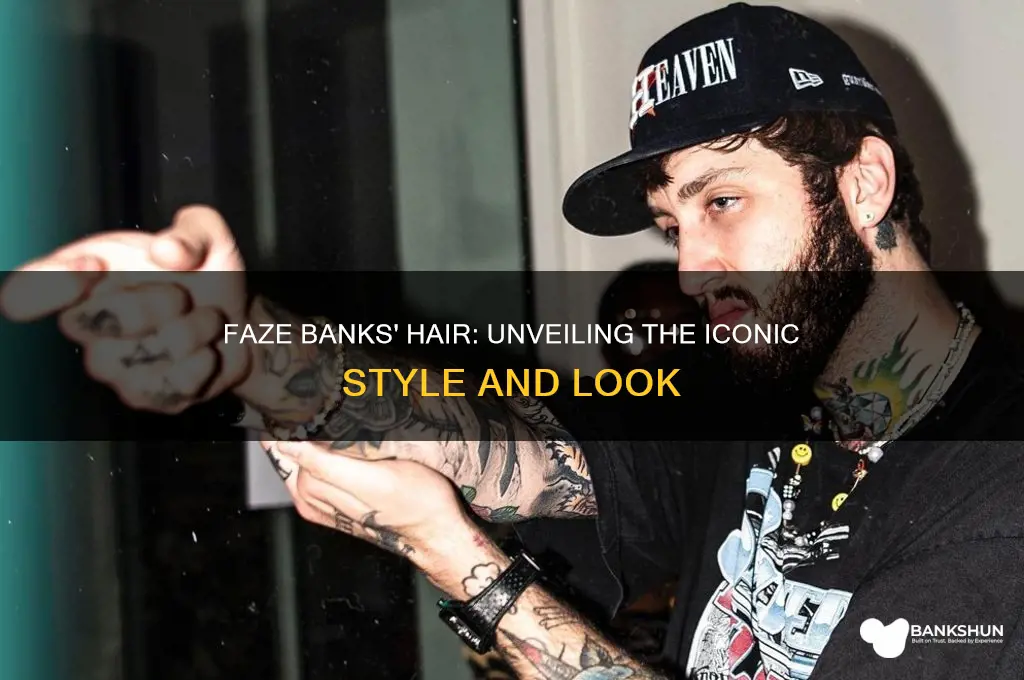 what does faze banks hair look like