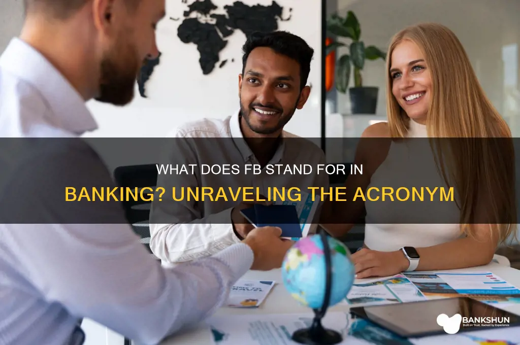 what does fb stand for in banking
