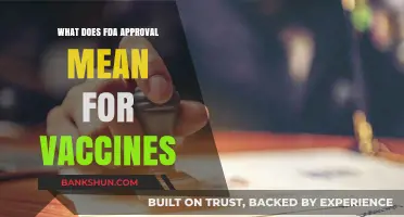 Understanding FDA Approval: What It Means for Vaccine Safety and Efficacy