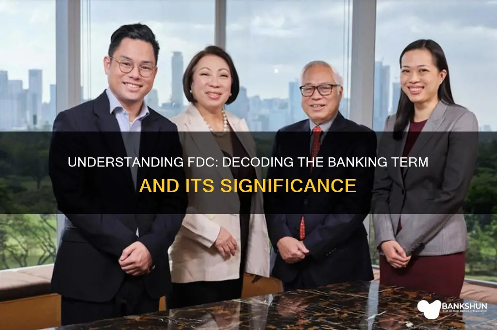 what does fdc stand for in banking