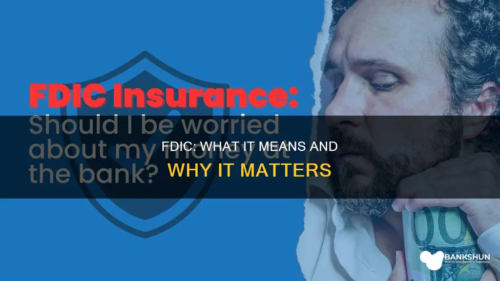 what does fdic stand for in banking