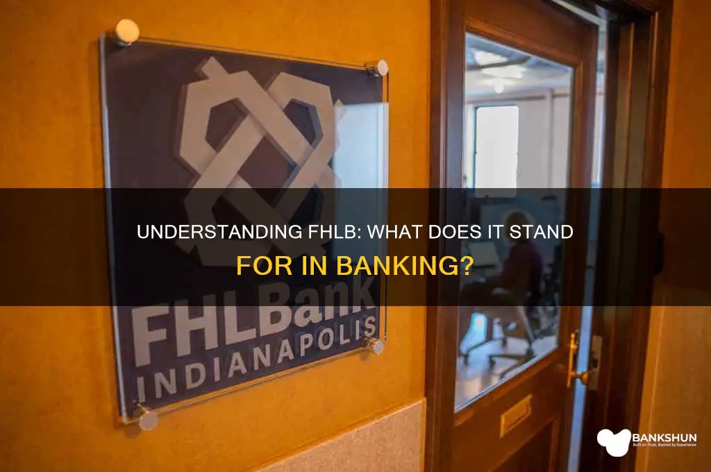 what does fhlb stand for in banking