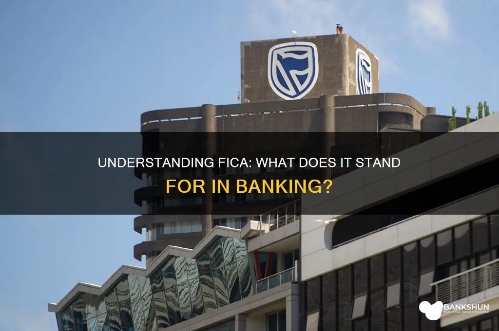what does fica stand for in banking