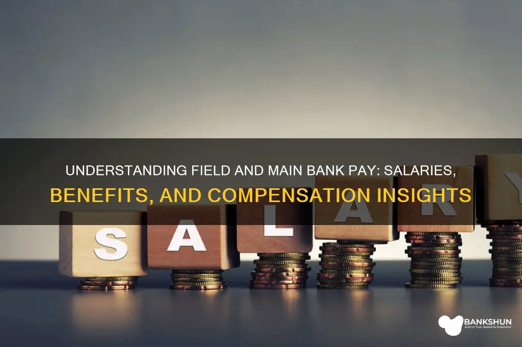 what does field and main bank pay