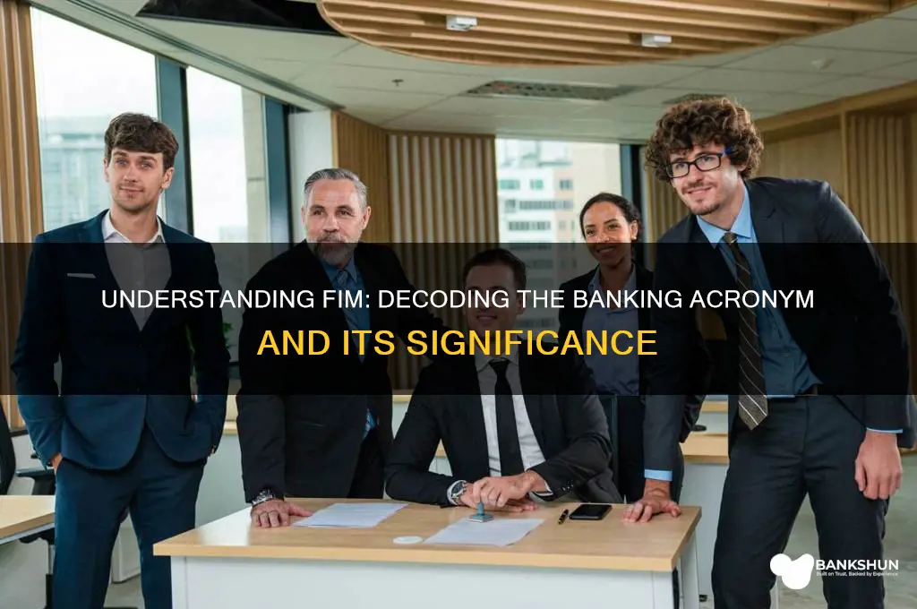 what does fim stand for in banking