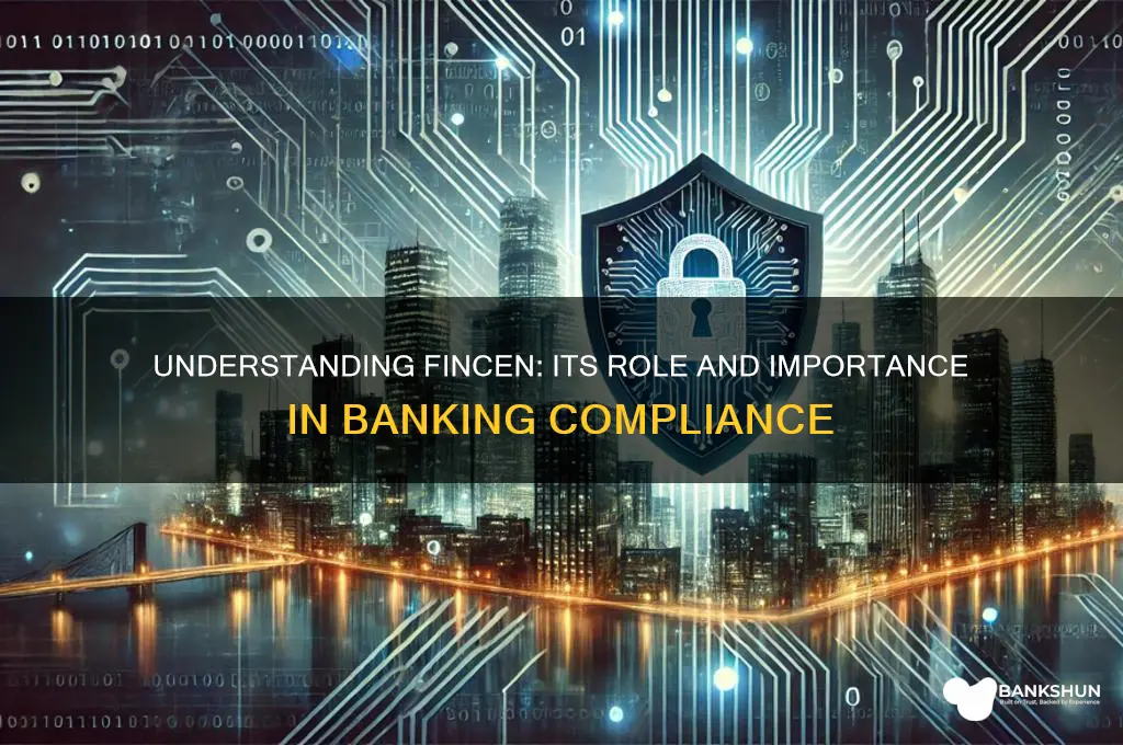 what does fincen stand for in banking