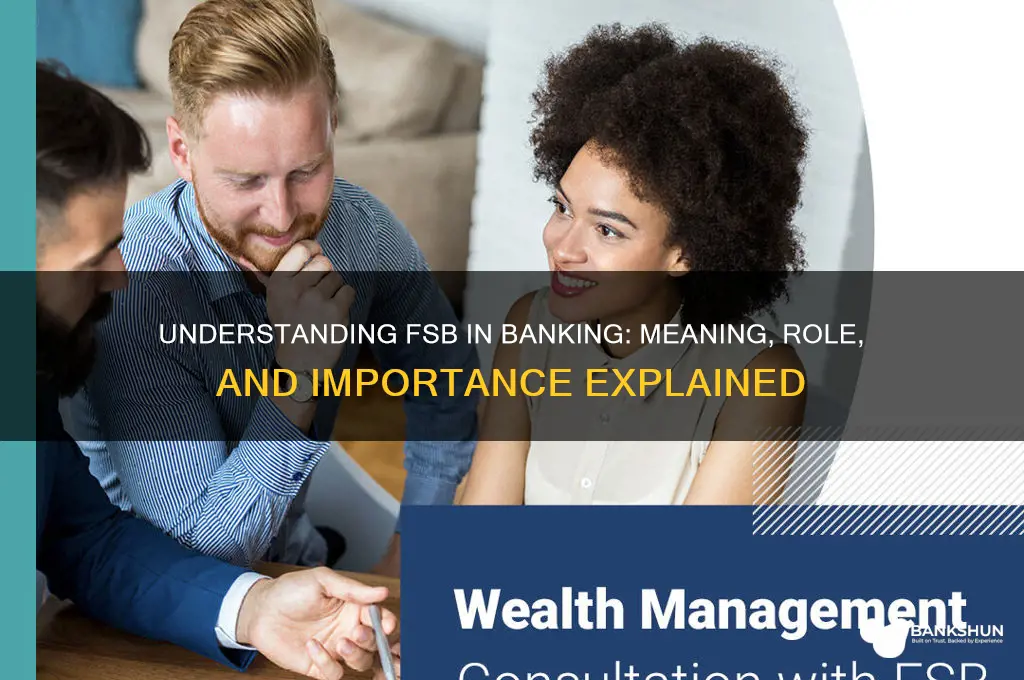 what does fsb stand for in banking