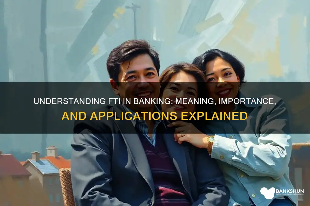 what does fti stand for in banking