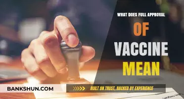 Understanding Full Vaccine Approval: What It Means for Public Health