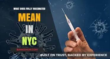 Understanding NYC's Fully Vaccinated Definition: Requirements and Implications