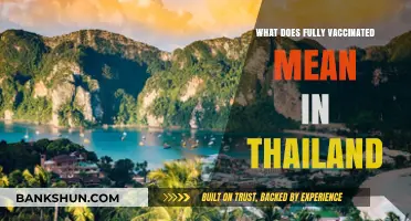 Understanding Thailand's Fully Vaccinated Definition and Travel Requirements
