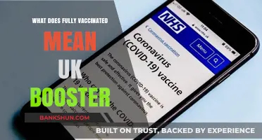 Understanding 'Fully Vaccinated' in the UK: Booster Shots Explained