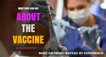 God's Guidance on Vaccines: Faith, Science, and Responsibility