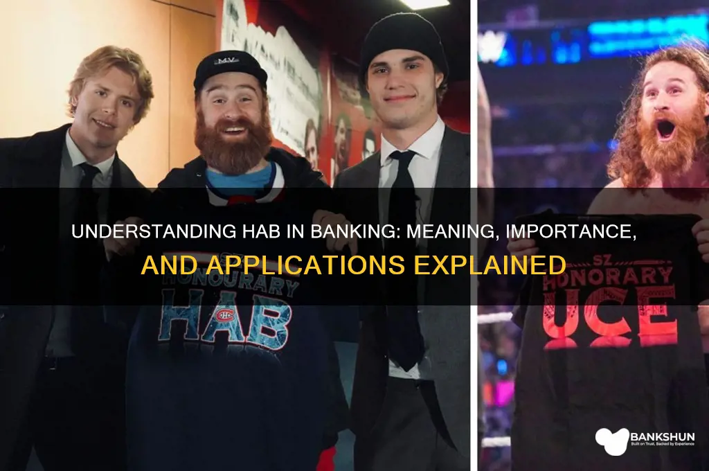what does hab stand for in banking