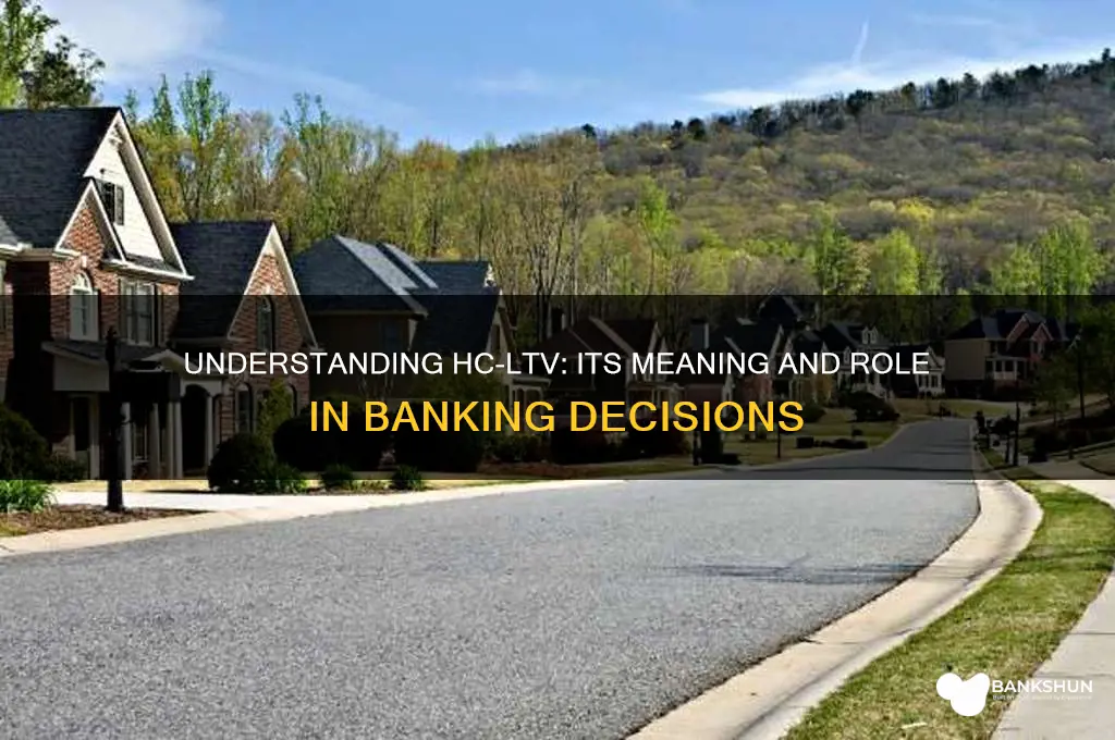 what does hcltv stand for in banking