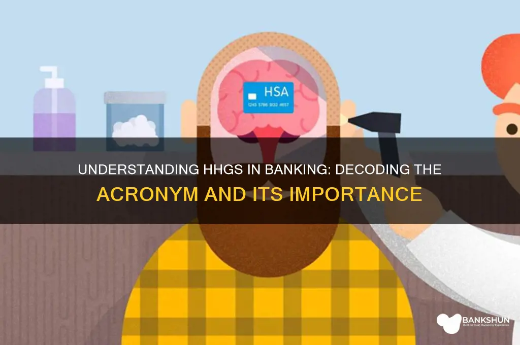 what does hhgs for banking stand for