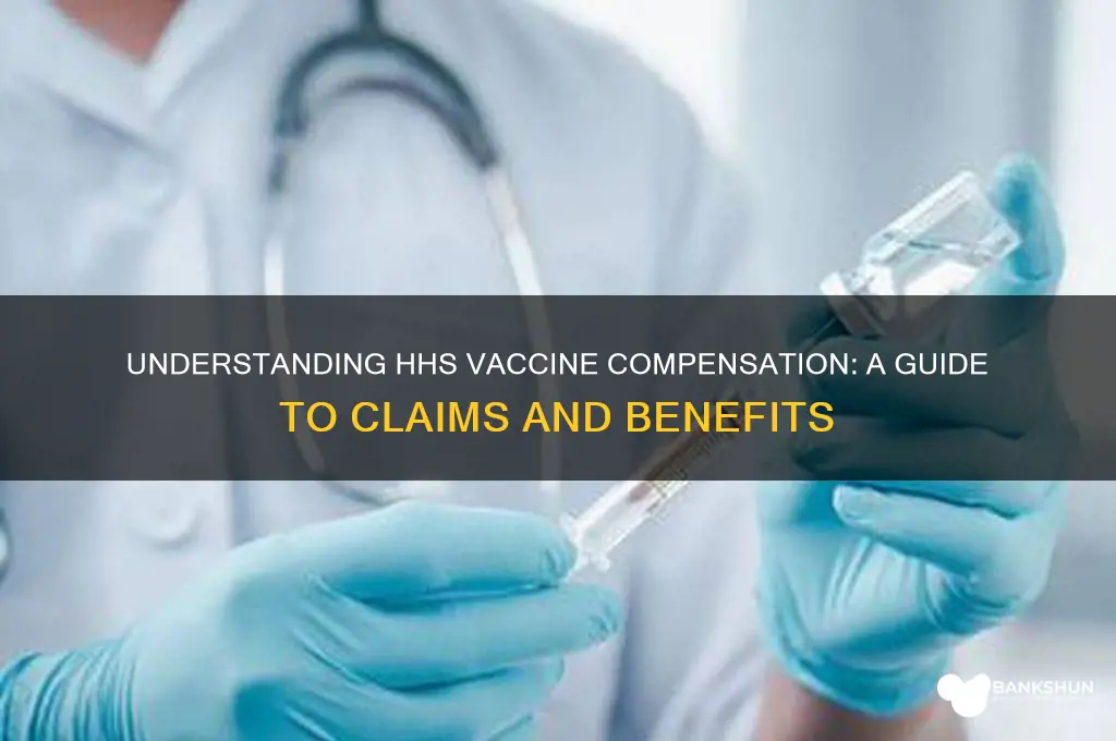 what does hhs stand for vaccine compensation