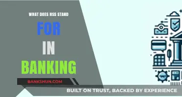Understanding HSS in Banking: Decoding the Acronym and Its Significance