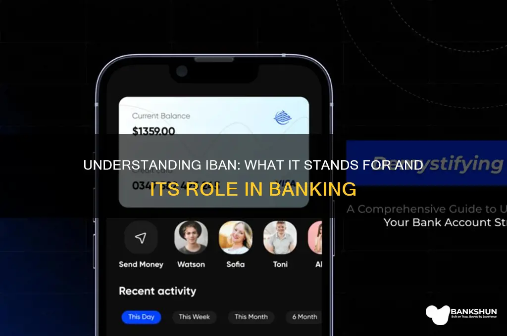 what does iban stand for in banking