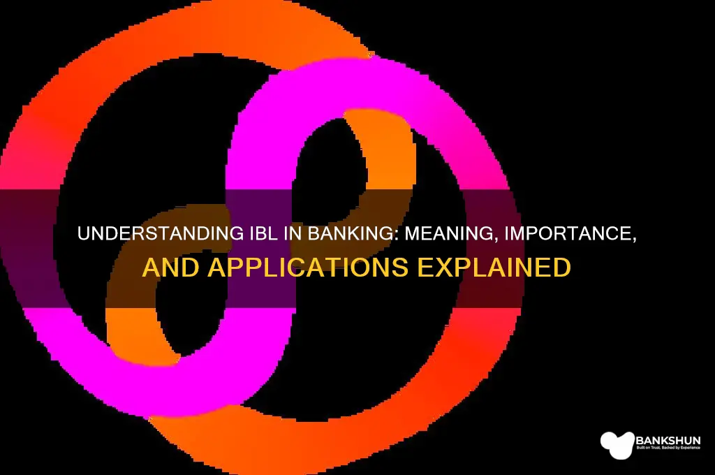 what does ibl stand for in banking