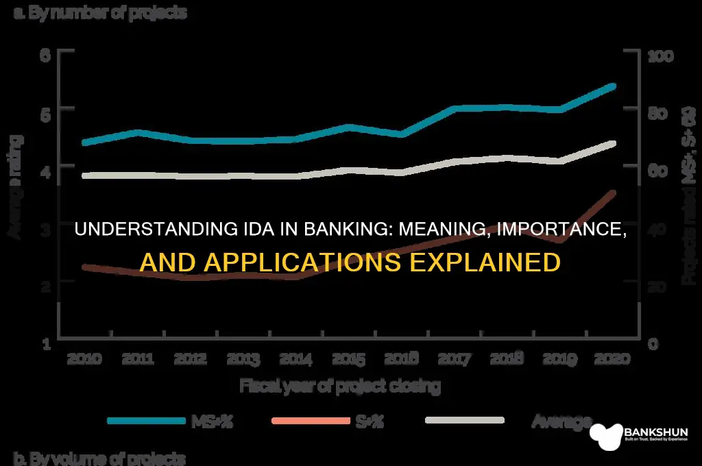 what does ida stand for in banking