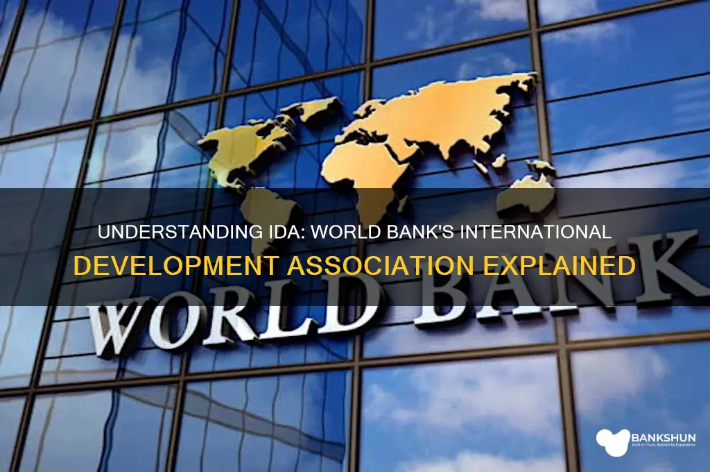 what does ida stand for world bank