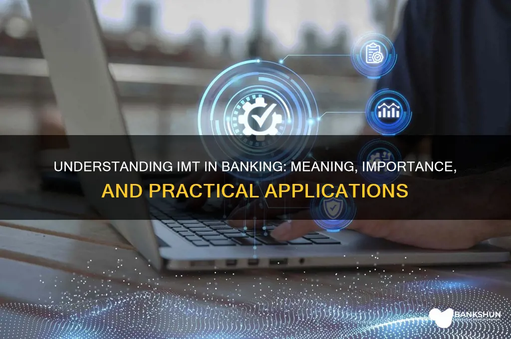 what does imt stand for in banking