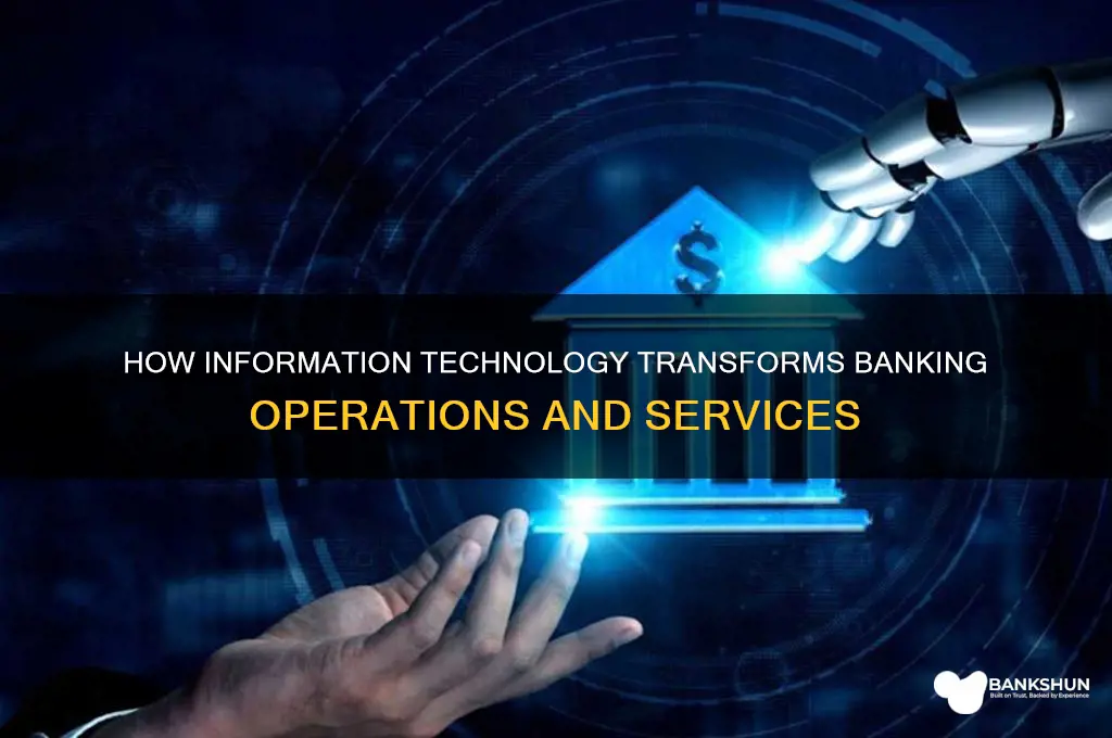 what does information technology do at banks