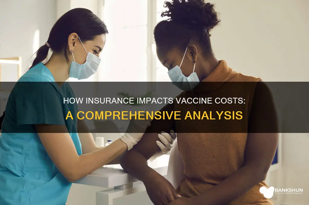 what does insurance do to vaccines cost