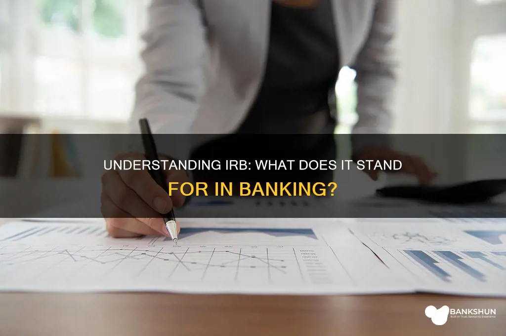 what does irb stand for in banking