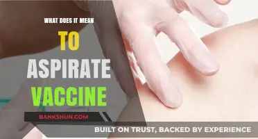 Understanding Aspiration During Vaccine Administration: Risks, Prevention, and Safety