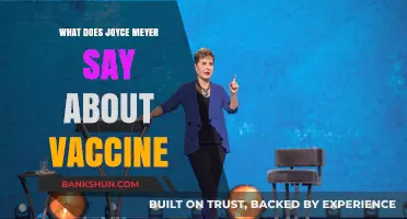 Joyce Meyer's Perspective on Vaccines: Faith, Health, and Responsibility