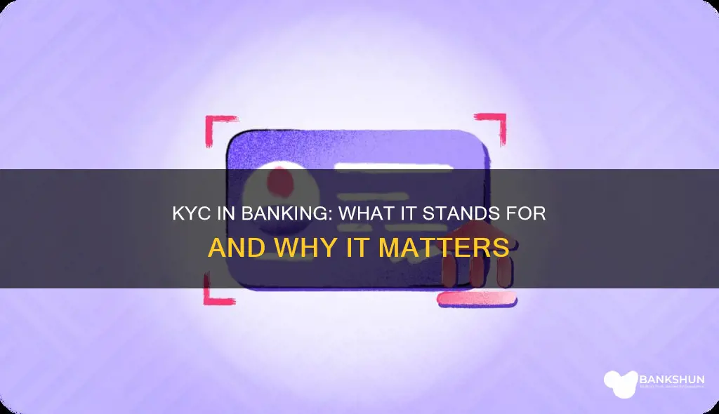 what does kyc stand for in banking