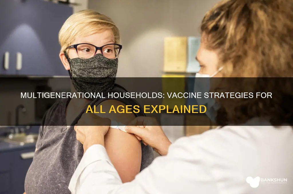 what does multigenerational household mean for vaccine