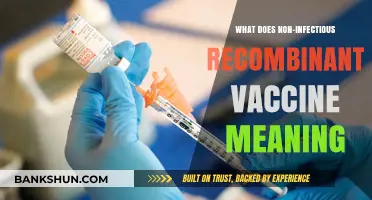 Understanding Non-Infectious Recombinant Vaccines: Definition, Mechanism, and Benefits