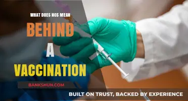 Understanding 'NOS' on Vaccination Records: Meaning and Importance Explained