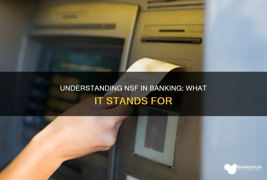 what does nsf stand for in banking