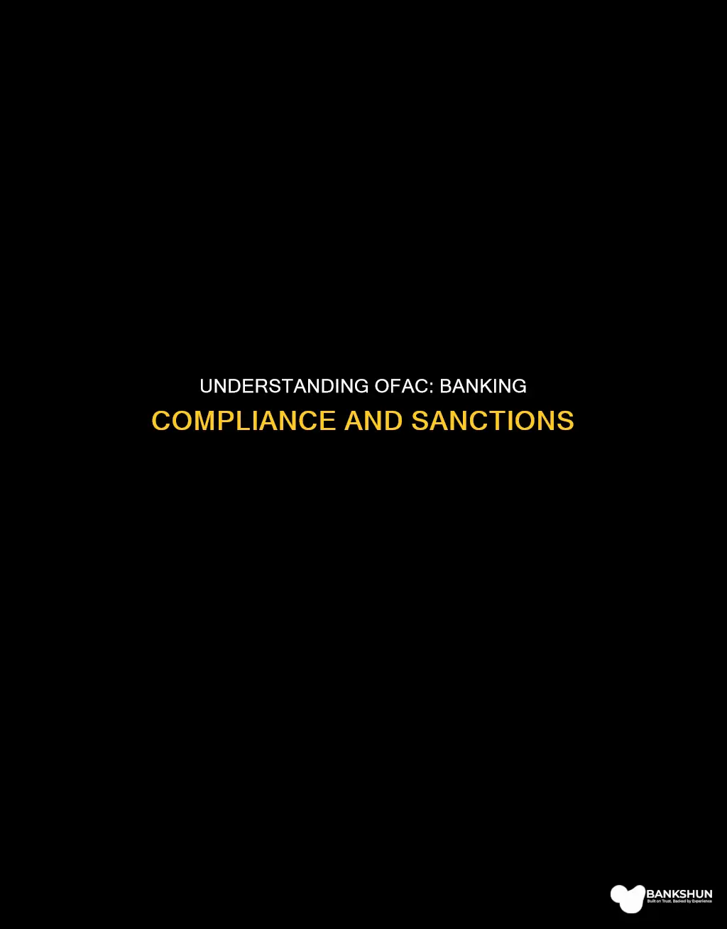 what does ofac stand for in banking