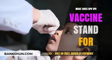 Understanding OPV and IPV Vaccines: Meanings, Differences, and Importance