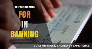 PPD in Banking: What Does It Mean?