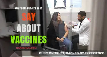 Project 2025's Vaccine Stance: Implications for Public Health Policy