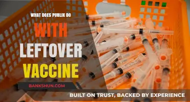 Publix's Vaccine Waste Management: How Leftover Doses Are Handled