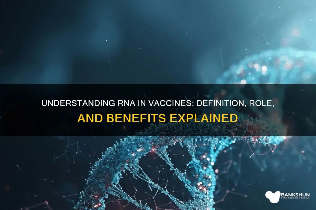 what does rna stand for in vaccines