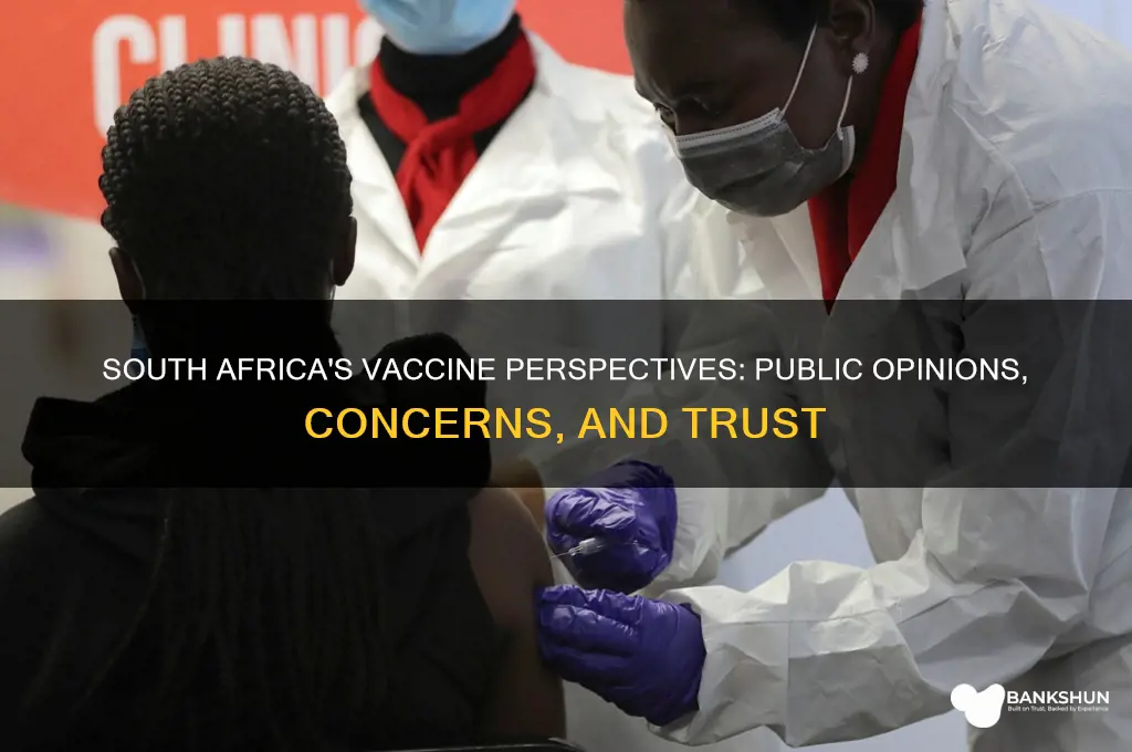 what does south africa think about vaccines