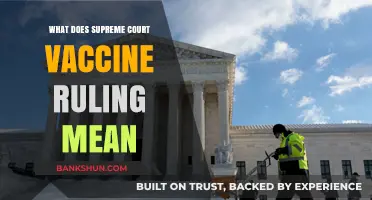 Supreme Court Vaccine Ruling: Implications for Public Health and Policy
