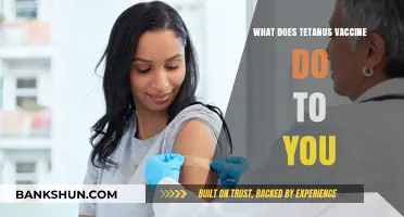 Understanding Tetanus Vaccine: Benefits, Side Effects, and Long-Term Protection